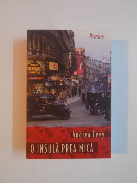 O INSULA PREA MICA de ANDREA LEVY ,  2008