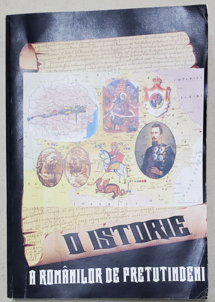 O ISTORIE A ROMANILOR DE PRETUTINDENI de MIRCEA DOGARU si GHEORGHE ZBUCHEA , 2004 , DEDICATIE *