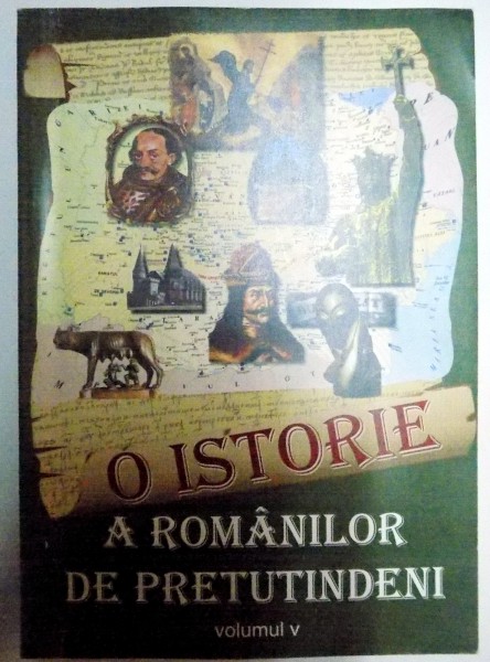 O ISTORIE A ROMANILOR DE PRETUTINDENI , VOL V : ROMANII DIN AMERICA de CRISTIANA CRACIUN , STEFAN DORGOSAN , 2004