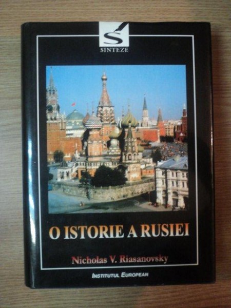 O ISTORIE A RUSIEI de NICHOLAS V. RIASANOVSKY , 2001