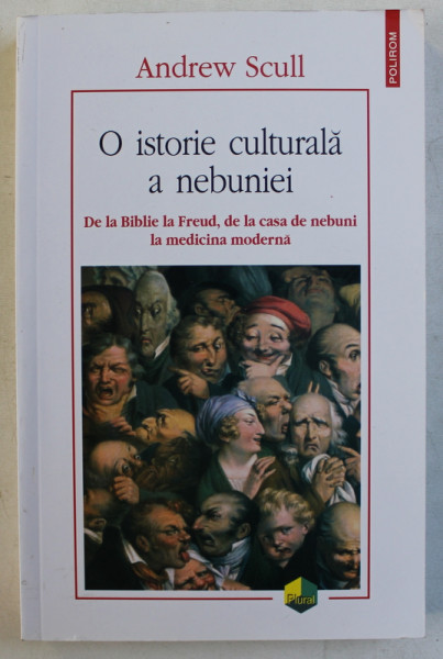 O ISTORIE CULTURALA A NEBUNIEI  de ANDREW SCULL , 2017