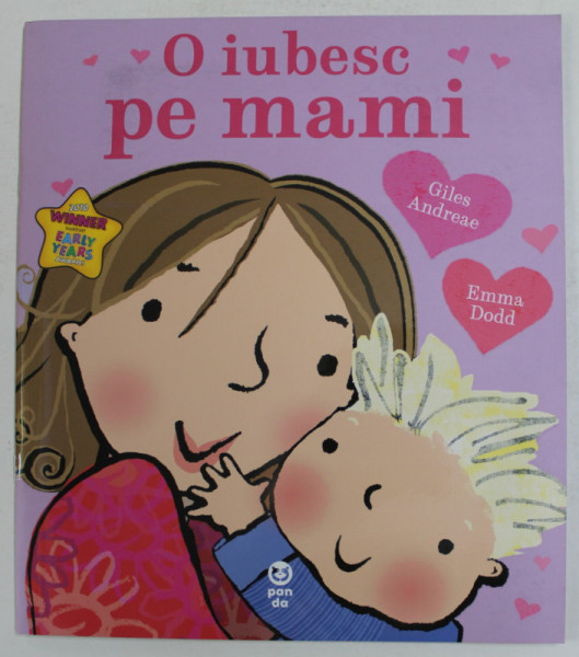 O IUBESC PE MAMI de GILES ANDREAE si EMMA DODD , 2018