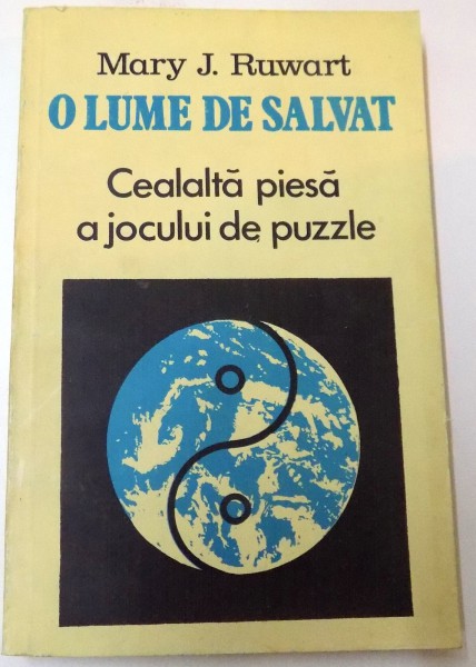 O LUME DE SALVAT , CEALALTA PIESA A JOCULUI DE PUZZLE de MARY J.RUWART , 1994