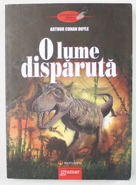 O LUME DISPARUTA de ARTHUR CONAN DOYLE , 2013