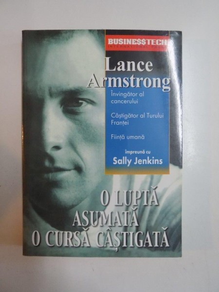 O LUPTA ASUMATA, O CURSA CASTIGATA de LANCE ARMSTRONG, 2003