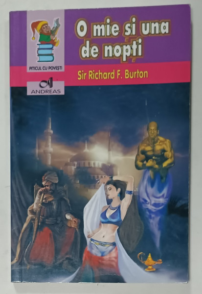 O MIE SI  UNA DE NOPTI de SIR RICHARD F. BURTON , 2008