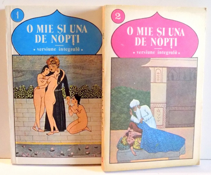 O MIE SI UNA DE NOPTI  , VOL I-II , 1991