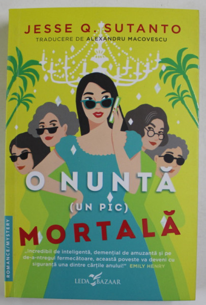 O NUNTA  (UN PIC ) MORTALA de JESSE Q. SUTANTO , 2023