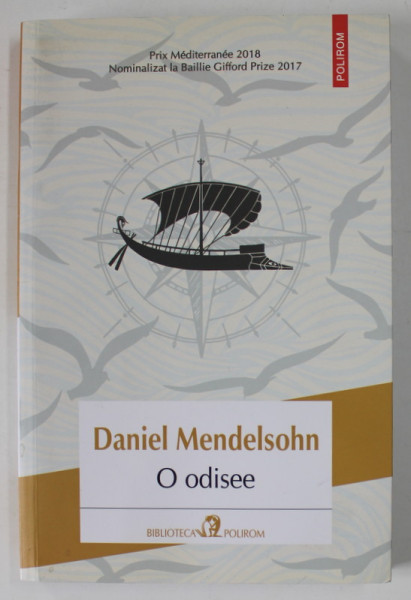 O ODISEE de DANIEL MENDELSOHN , UN TATA , UN FIU , O EPOPEE , 2019