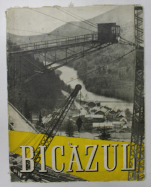 O PAGINA MAREATA DIN ISTORIA PATRIEI NOASTRE , BICAZUL , VOLUMUL I , 1959 *EDITIE BROSATA