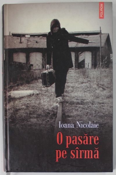 O PASARE PE SARMA de IOANA NICOLAIE , roman , 2008