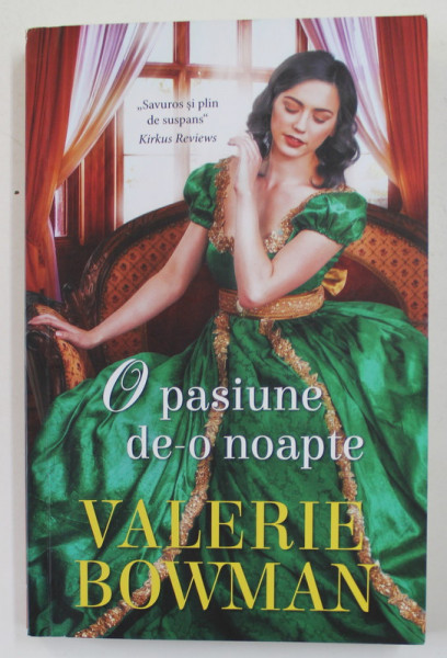 O PASIUNE DE - O NOAPTE de VALERIE BOWMAN , 2019