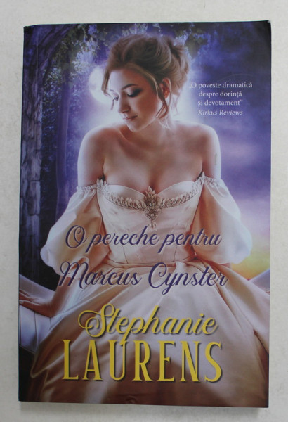 O PERECHE PENTRU MARCUS CYNSTER de STEPHANIE LAURENS , 2019