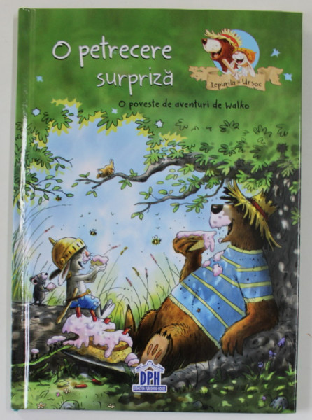 O PETRECERE SURPRIZA , O POVESTE DE AVENTURI de WALKO , 2018