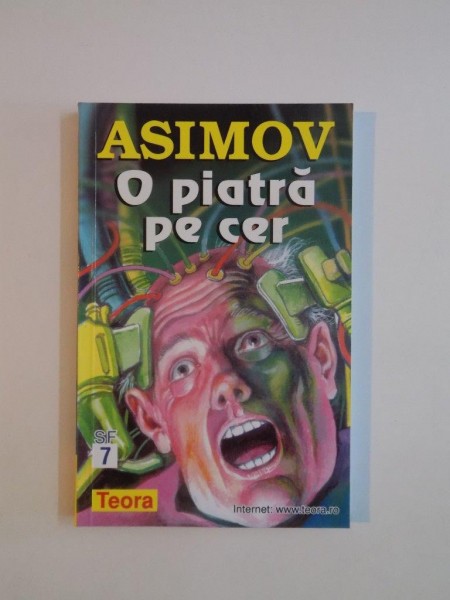 O PIATRA PE CER de ISAAC ASIMOV  2001