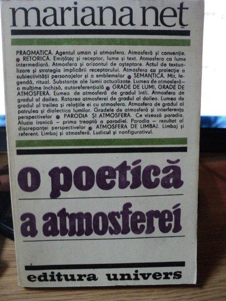 O POETICA A ATMOSFEREI de MARIANA NET-BUC.1989