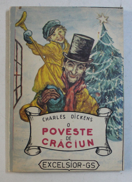 O POVESTE DE CRACIUN de CHARLES DICKENS , 1990