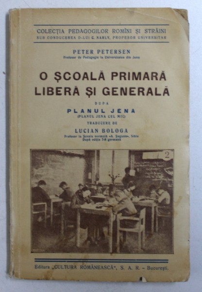 O SCOALA PRIMARA LIBERA SI GENERALA de PETER PETERSEN , 1940