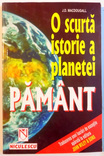 O SCURTA ISTORIE A PLANETEI PAMANT , 2001