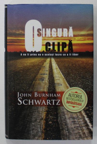 O SINGURA CLIPA de JOHN BURNHAM SCHWARTZ , 2012