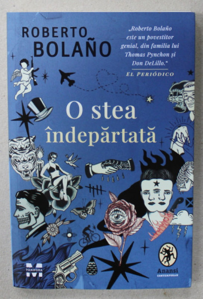 O STEA INDEPARTATA de ROBERTO BOLANO , 2022