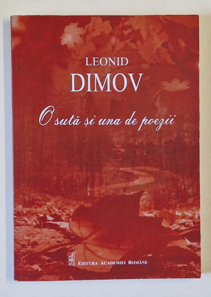 O SUTA SI UNA DE POEZII de LEONID DIMOV , 2019