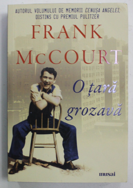 O TARA GROZAVA de FRANK McCOURT , 2021