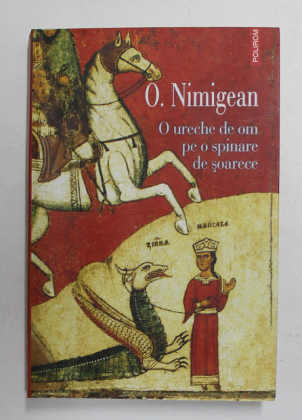 O URECHE DE OM PE O SPINARE DE SOARECE de O . NIMIGEAN , 2020