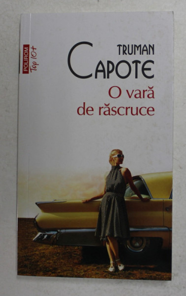 O VARA DE RASCRUCE de TRUMAN CAPOTE , 2020