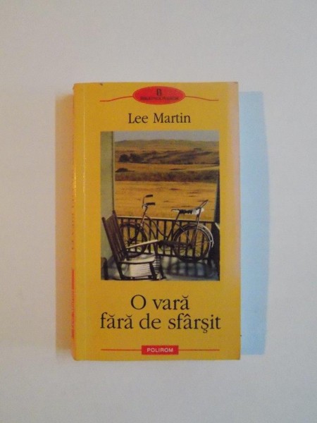 O VARA FARA DE SFARSIT de LEE MARTIN , 2007