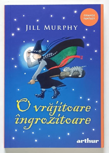 O VRAJITOARE INGROZITOARE , EDITIA A III - A , text si ilustratii de JILL MURPHY , 2025