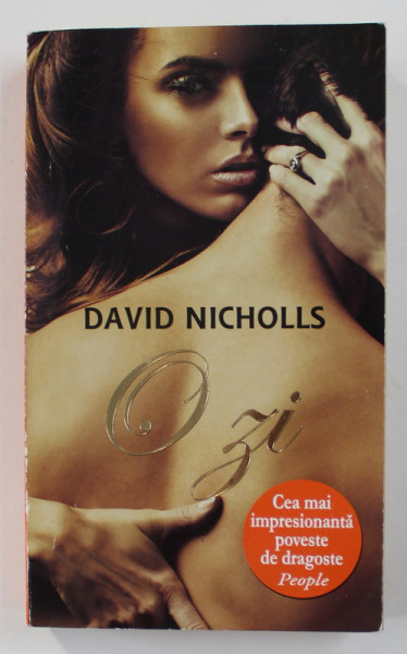 O ZI de DAVID NICHOLLS , 2013 * PREZINTA HALOURI DE APA