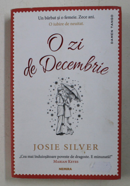 O ZI DE DECEMBRIE DE JOSIE SILVER , 2018