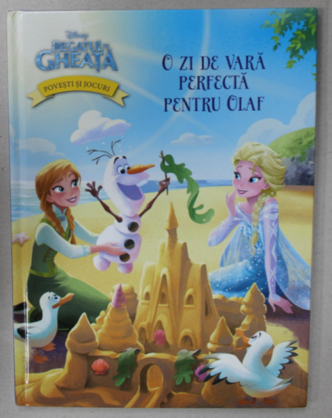 O ZI DE VARA PERFECTA PENTRU OLAF , SERIA ' DISNEY , REGATUL DE GHEATA ' , 2015