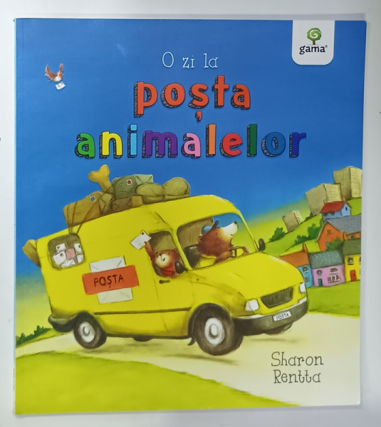 O ZI LA POSTA ANIMALELOR de SHARON RENTTA , 2018