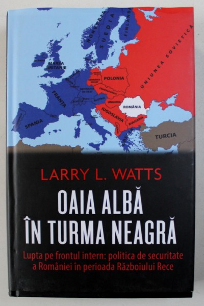 OAIA ALBA  IN TURMA NEAGRA de LARRY L . WATTS , 2018