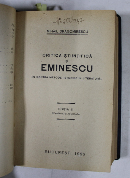 OAMENI ALESI , VOLUMELE I - II / CRITICA STIINTIFICA SI EMINESCU / I. - H. PESTALOZZI -  O SCHITA A VIETII SI A IDEILOR SALE / CLEMENCEAU 1841 -1929 , OMUL, OPERA / IDEALUL MORAL IN FILOSOFIA SI PEDAGOGIA LUI J.-J. ROUSSEAU