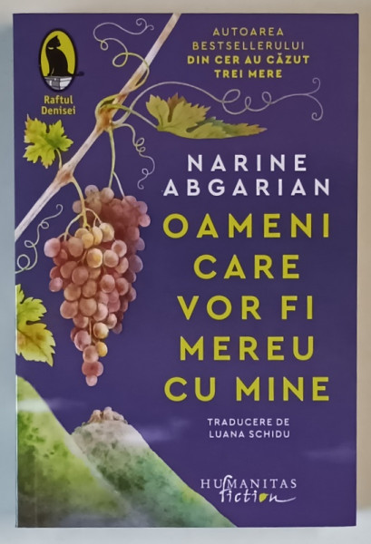 OAMENI CARE VOR FI MEREU CU MINE , roman de NARINE ABGARIAN , 2025