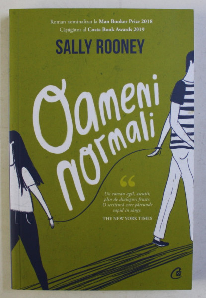 OAMENI NORMALI de SALLY ROONEY , 2019