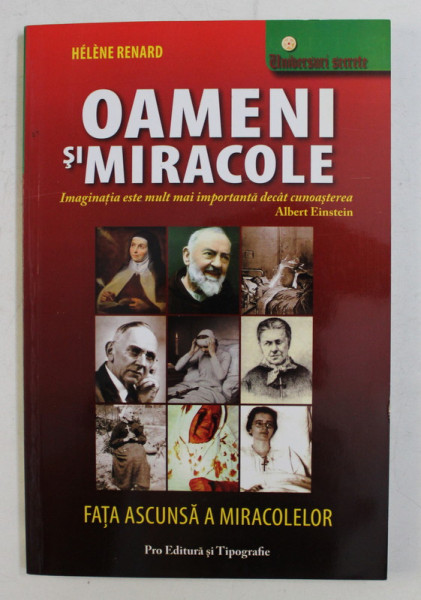 OAMENI SI MIRACOLE - FATA ASCUNSA A MIRACOLEOR  de HELENE RENARD , 2008