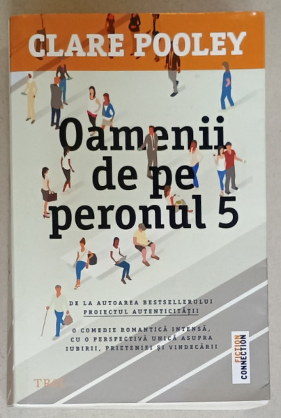 OAMENII DE PE PERONUL 5 de CLARE POOLEY , 2023