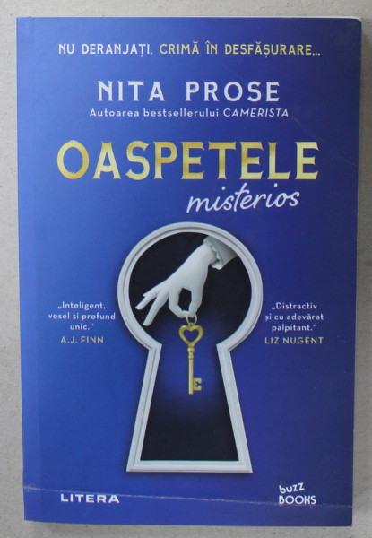 OASPETELE de NITA PROSE , 2024