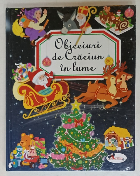 OBICEIURI DE CRACIUN IN LUME ,  ilustratii de SANDRINE LAMOUR , 2021