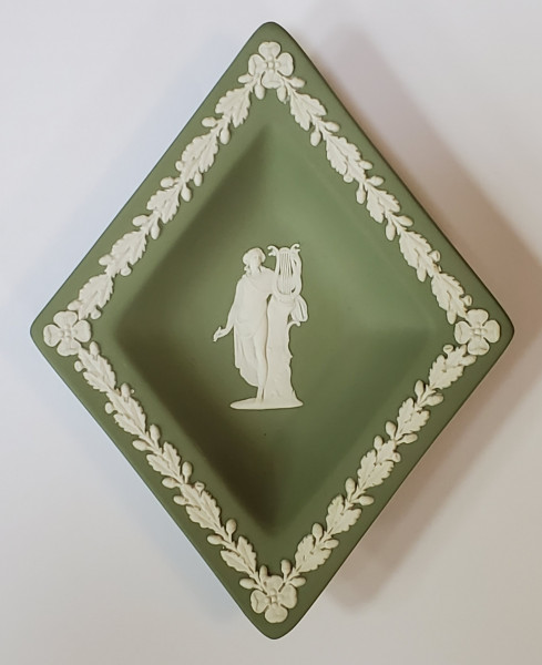 OBIECT DECORATIV DIN PORTELAN, WEDGWOOD, SECOL 20