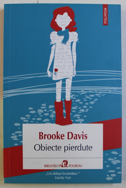 OBIECTE PIERDUTE de BROOKE DAVIS , 2015