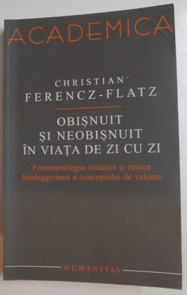 OBISNUIT SI NEOBISNUIT IN VIATA DE ZI CU ZI , 2009