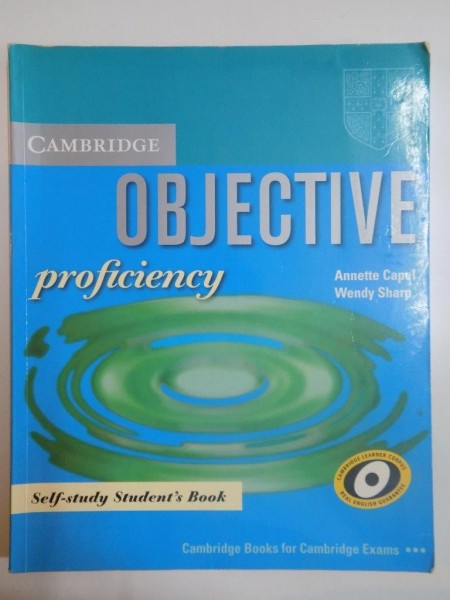 OBJECTIVE PROFICIENCY de ANNETTE CAPEL , WENDY SHARP, 2010