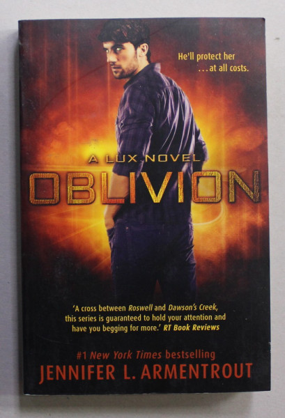 OBLIVION , A LUX NOVEL by JENNIFER L. ARMENTROUT , 2015