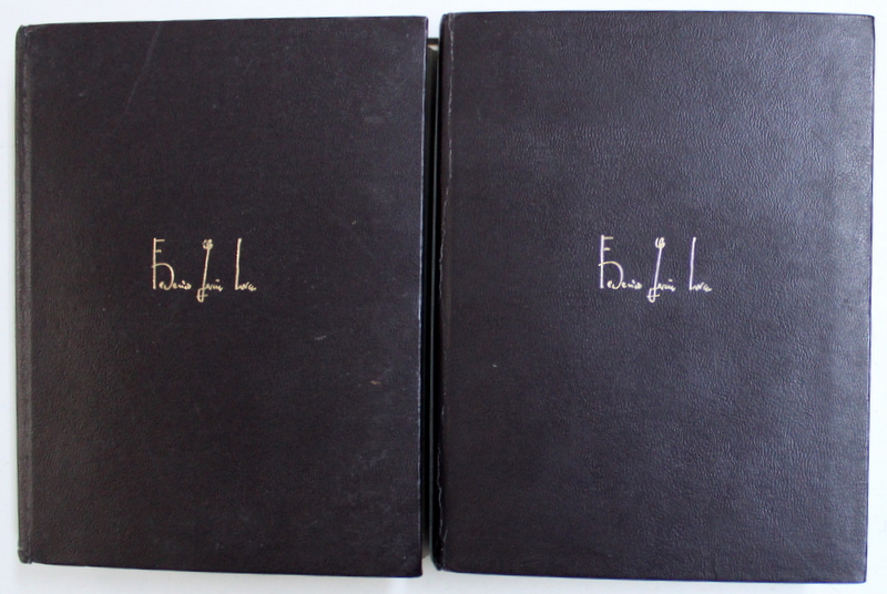 OBRAS COMPLETAS de FEDERICO GARCIA LORCA , VOL. I - II , 1973