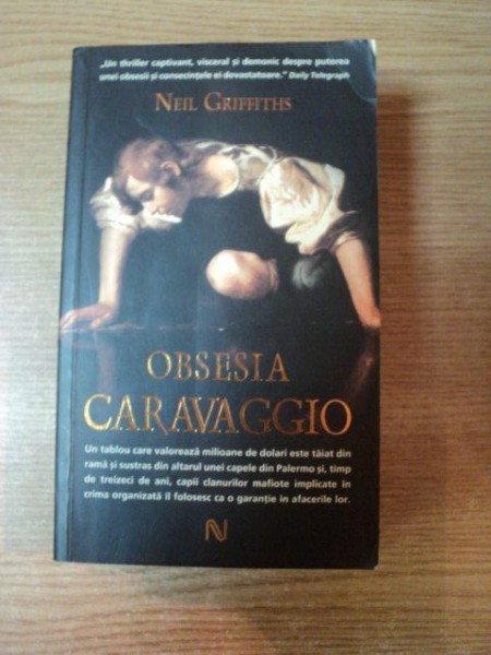 OBSESIA CARAVAGGIO de NEIL GRIFFITHS